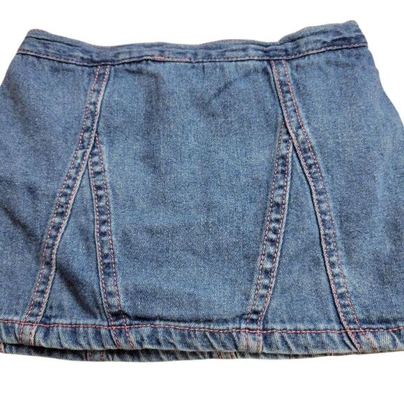 Denim skort 18mo - Picture 3 of 5
